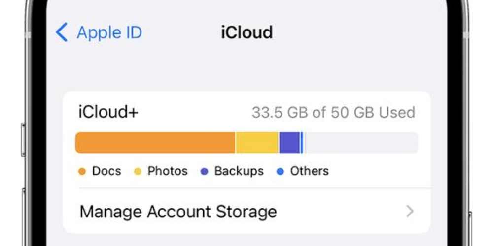 تنظیمات Apple Account و iCloud در آیفون برای مدیریت اطلاعات و سرویس‌های اپل